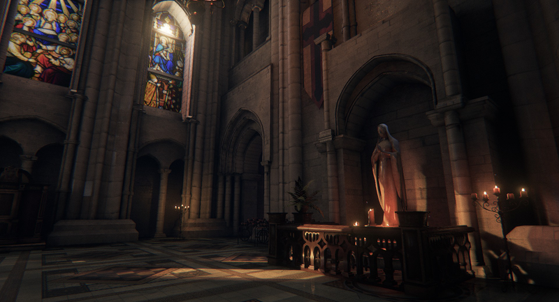 Illustration for article titled Amazing Unreal Engine Project Took Just 7 Weeks to Make